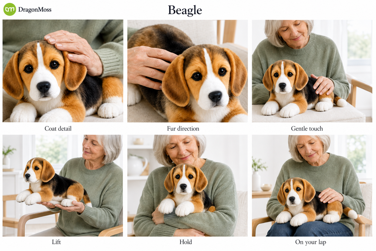 Can a Realistic Pet Plush Be Soft and Huggable?