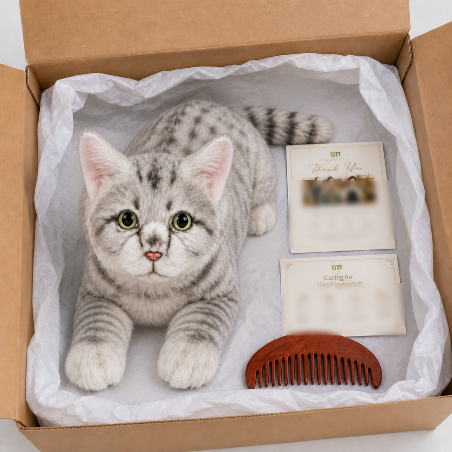 Realistic Cat Stuffed Animals: A Gift Guide for Cat Lovers