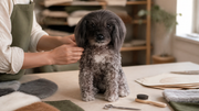 DragonMoss artisan refining the facial details of a lifelike pet plush