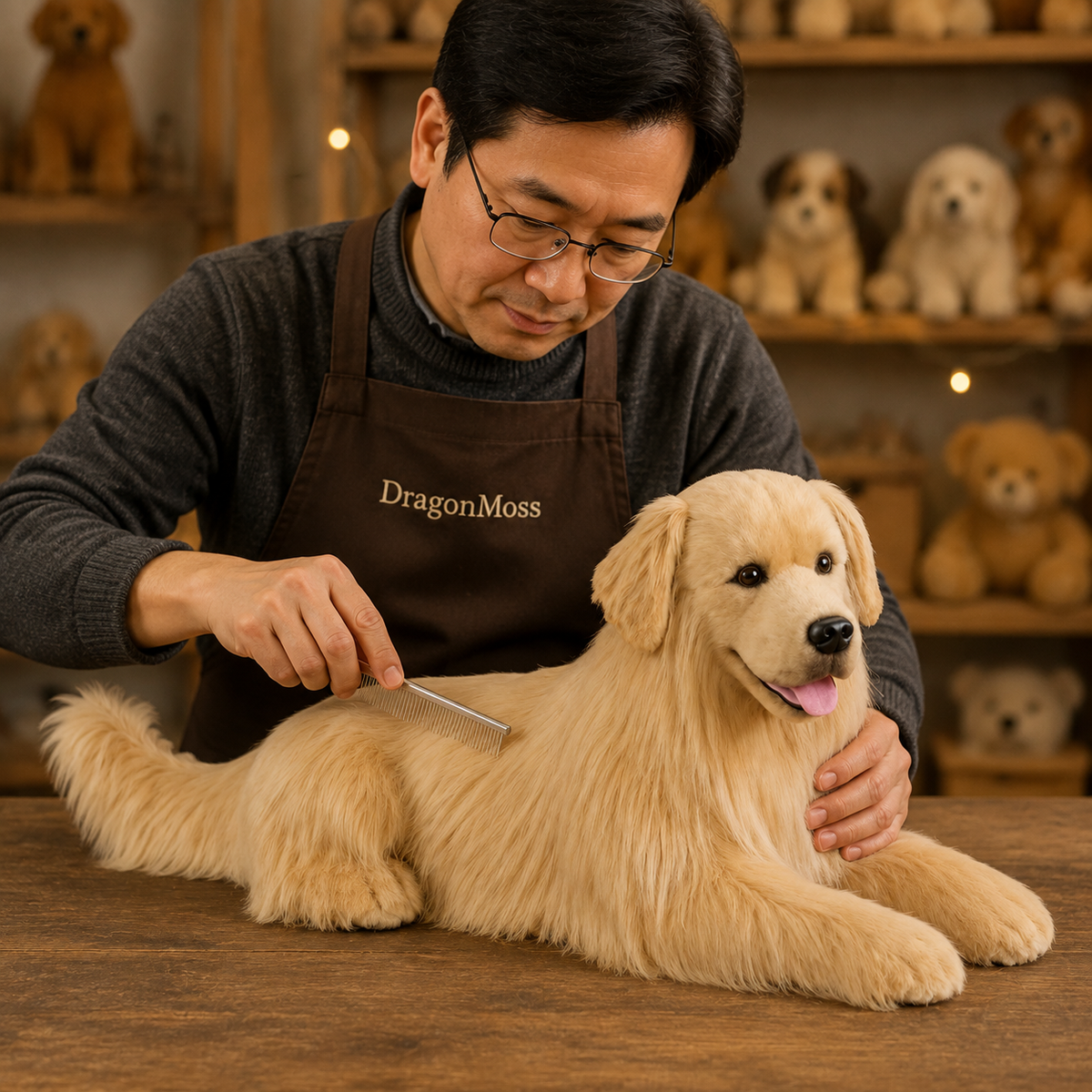 A Plush That Looks Like Your Dog: Ready-Made or Custom?