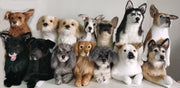 DragonMoss workshop team behind custom pet plush production