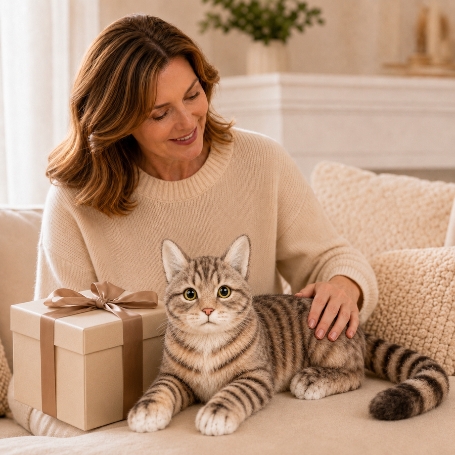 Companion Collection cat plushes
