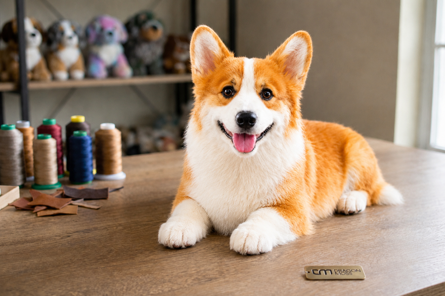 Companion Collection dog plushes
