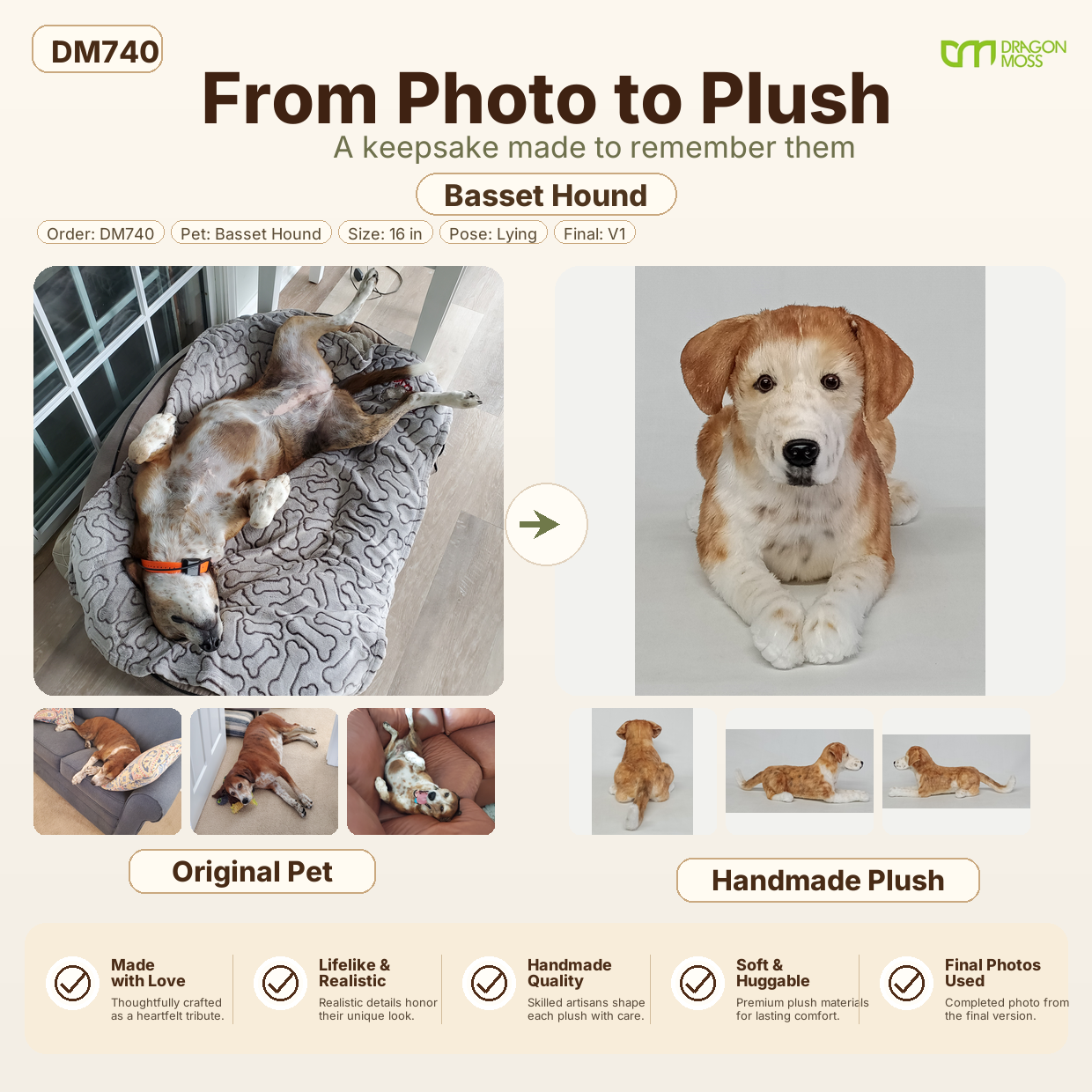 Custom Stuffed Animal