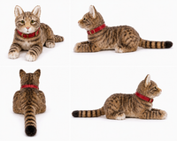 Ready-Made Brown Cat Plush gallery image 4