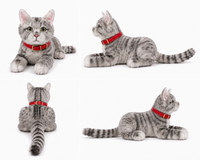 Ready-Made Gray Cat Plush gallery image 3
