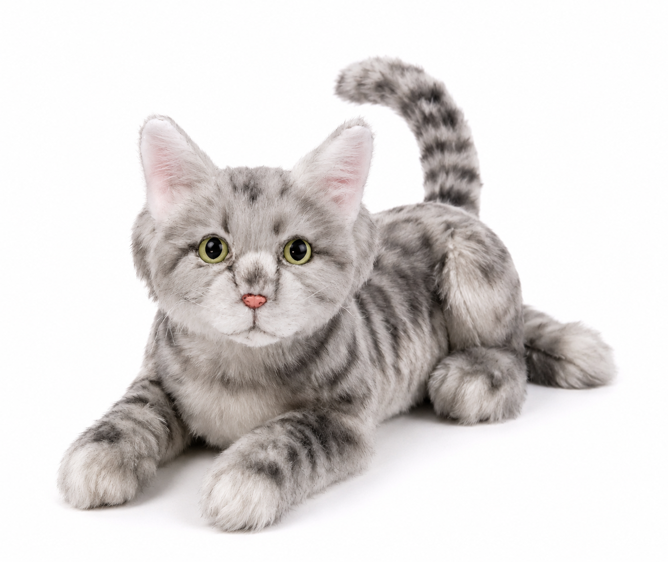 Ready-Made Gray Cat Plush