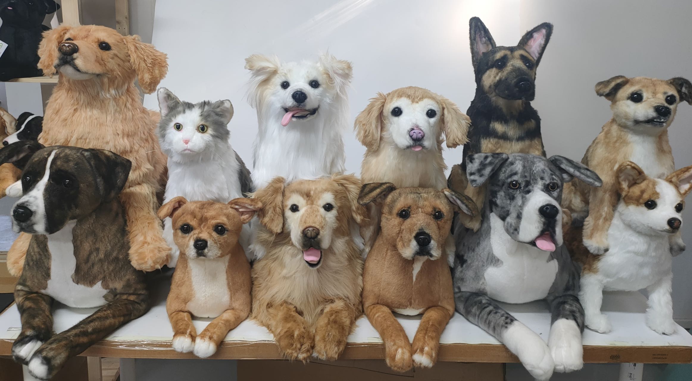 Custom stuffed animals of hot sale pets