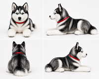 Ready-Made Siberian Husky Plush gallery image 3