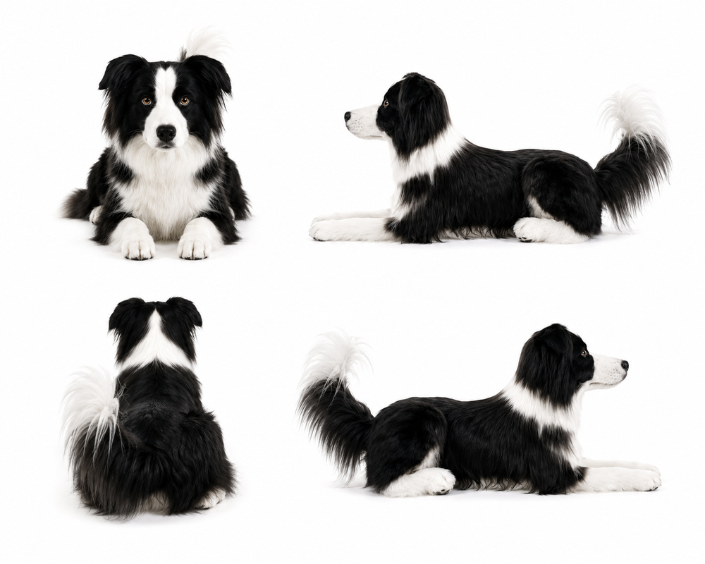 Ready-Made Border Collie Plush gallery image 2