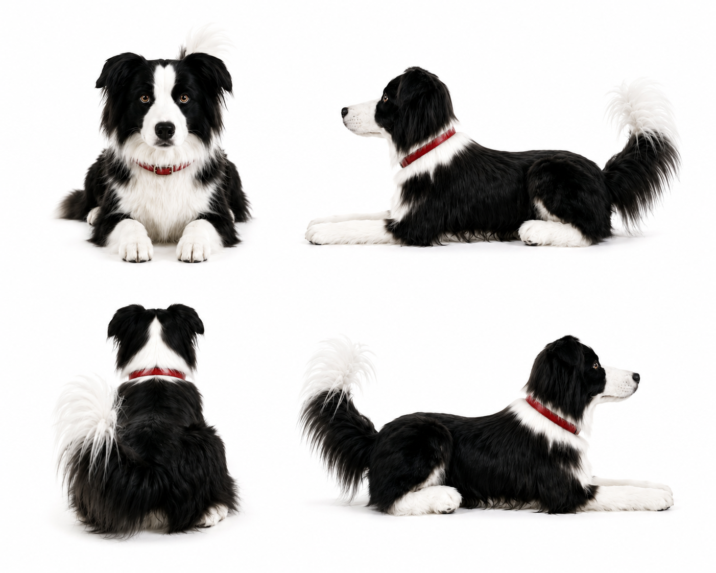 Ready-Made Border Collie Plush gallery image 3