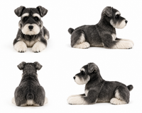 Ready-Made Miniature Schnauzer Plush gallery image 2