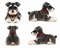 Ready-Made Miniature Schnauzer Plush gallery image 3