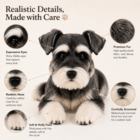Ready-Made Miniature Schnauzer Plush gallery image 5