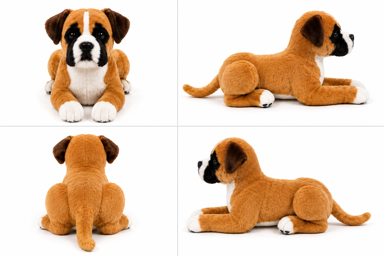Ready-Made Boxer Plush gallery image 2
