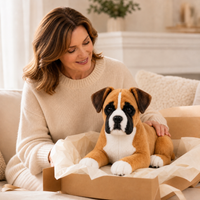 Ready-Made Boxer Plush gallery image 4