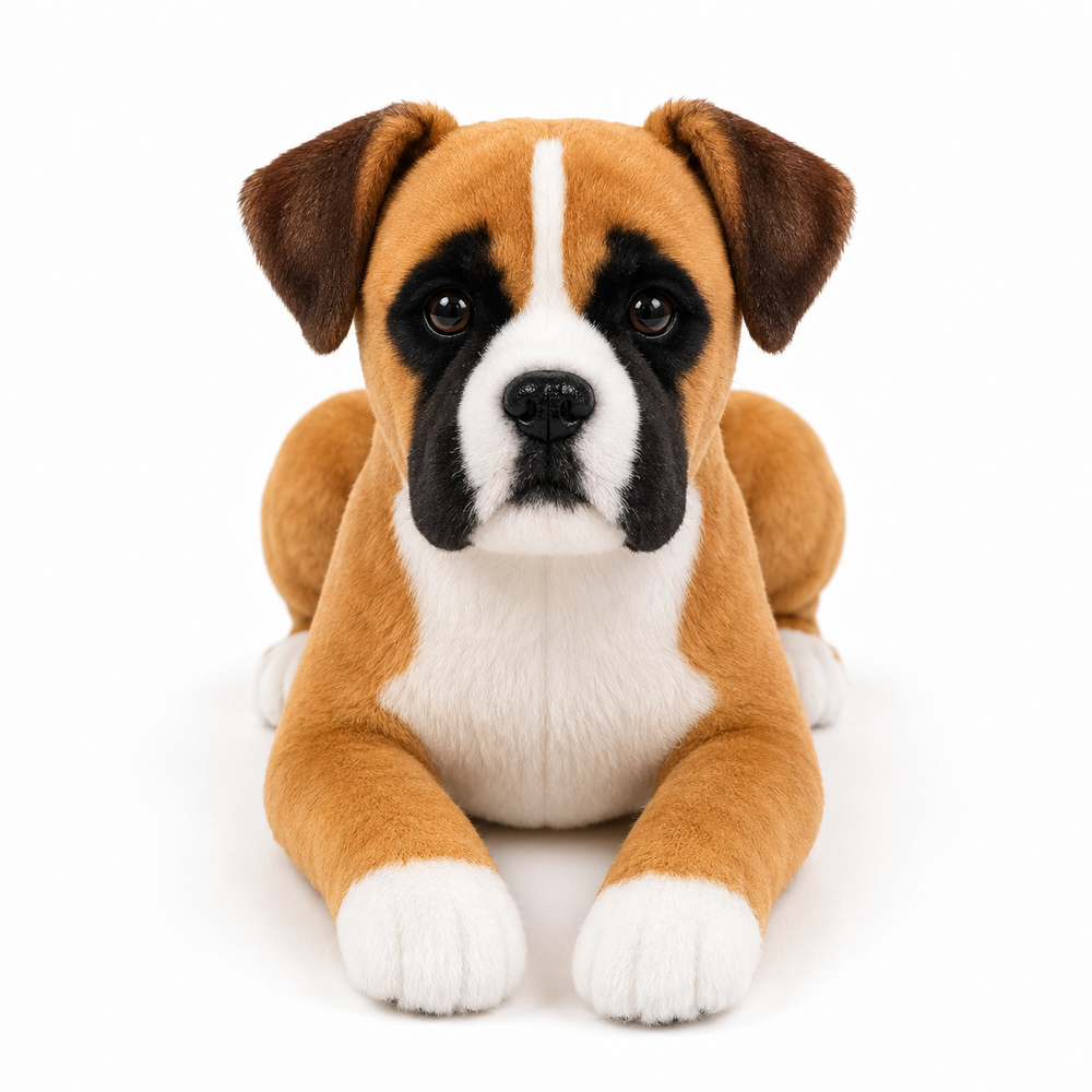 Ready-Made Boxer Plush