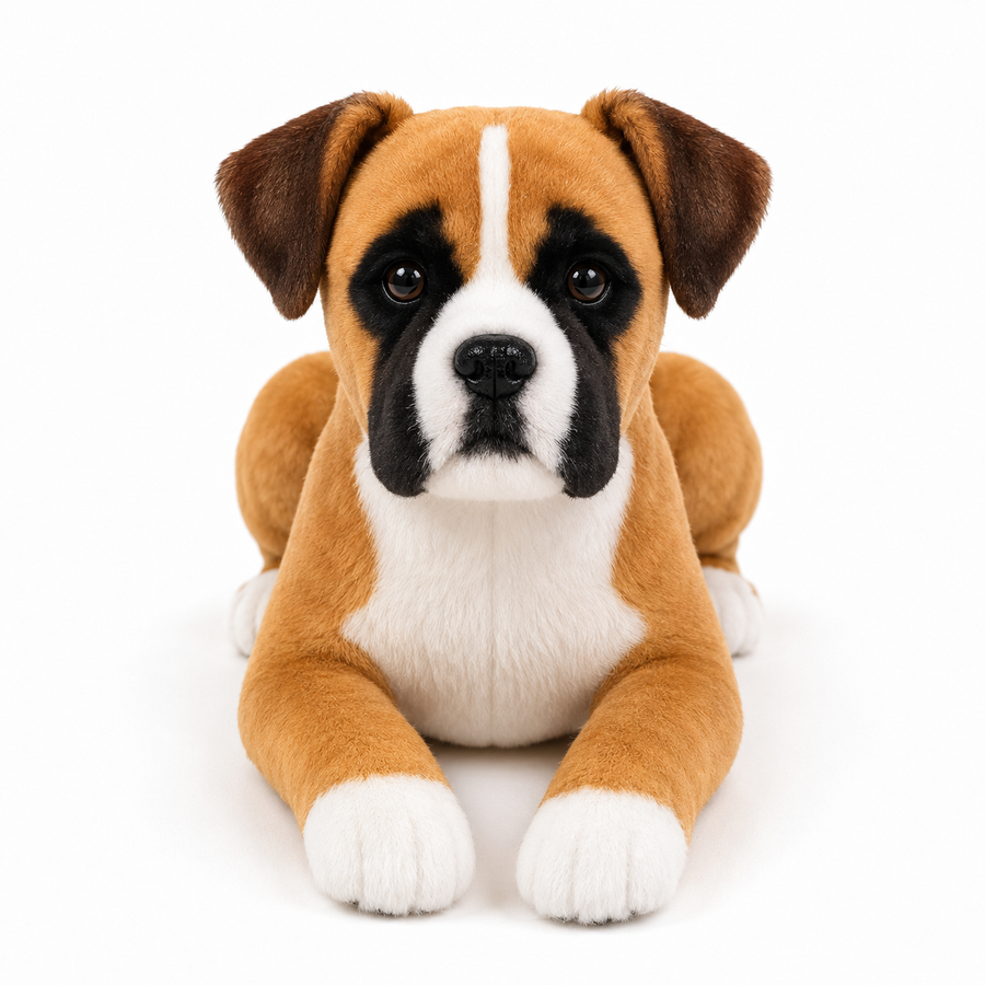 Ready-Made Boxer Plush