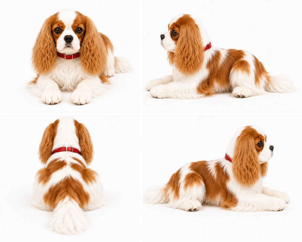 Ready-Made Cavalier King Charles Spaniel Plush gallery image 2