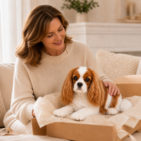 Ready-Made Cavalier King Charles Spaniel Plush gallery image 3