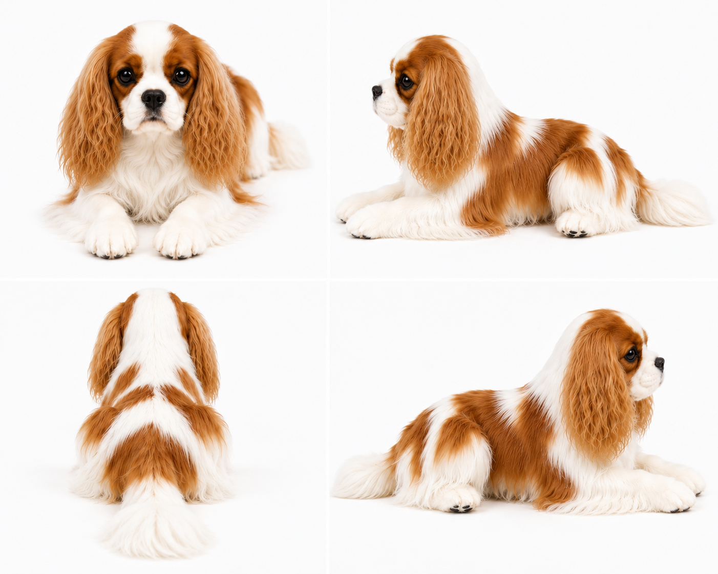 Ready-Made Cavalier King Charles Spaniel Plush gallery image 4