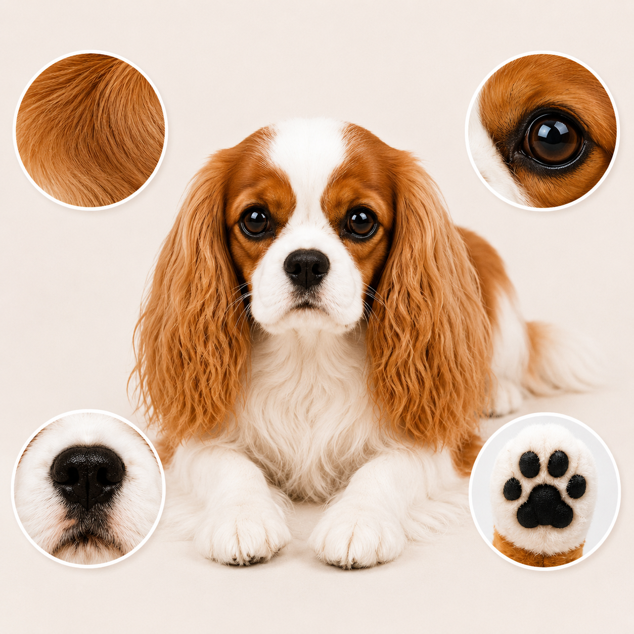 Ready-Made Cavalier King Charles Spaniel Plush gallery image 5