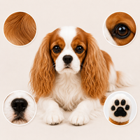 Ready-Made Cavalier King Charles Spaniel Plush gallery image 5
