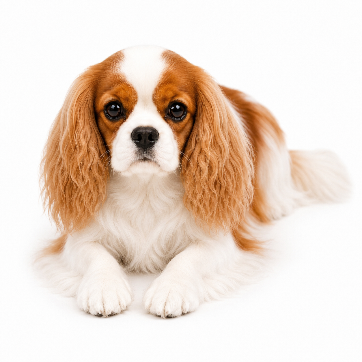 Ready-Made Cavalier King Charles Spaniel Plush