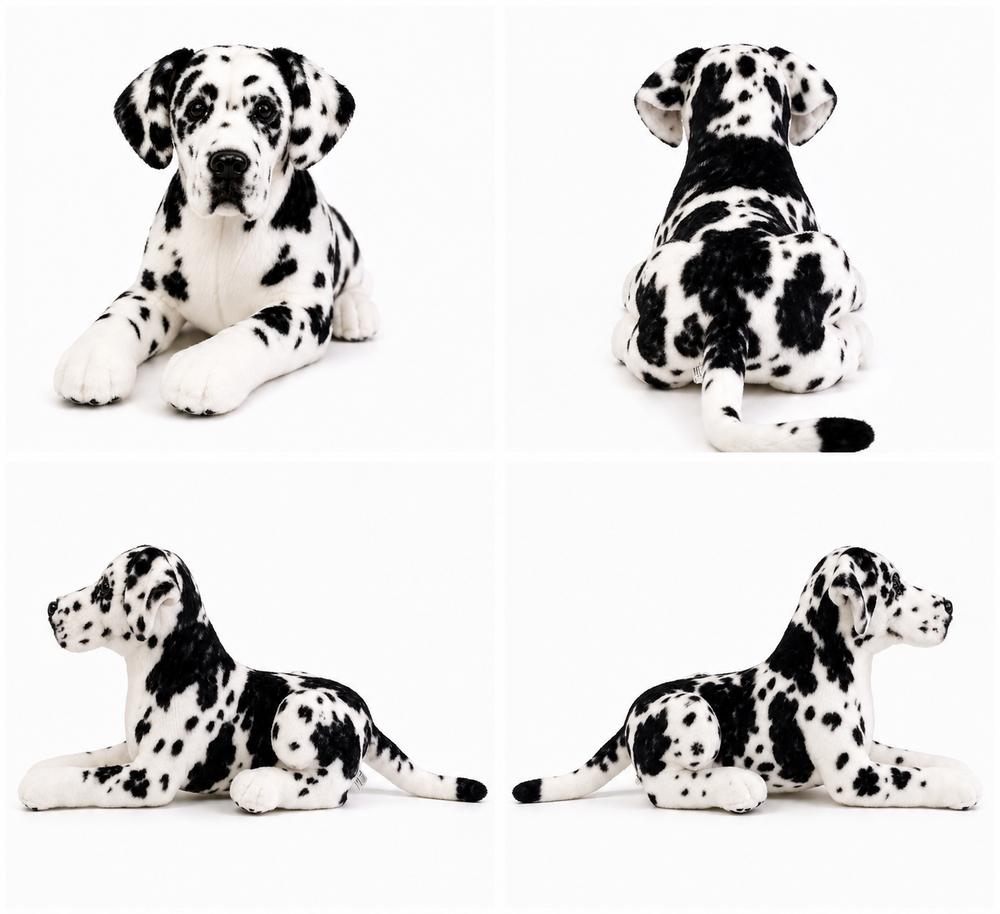 Ready-Made Great Dane Plush gallery image 2