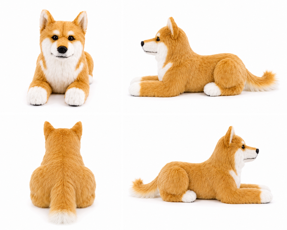 Ready-Made Shiba Inu Plush gallery image 2