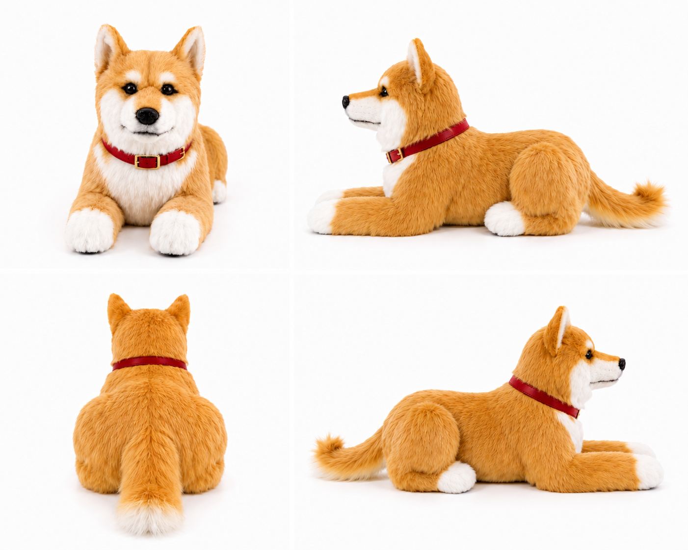 Ready-Made Shiba Inu Plush gallery image 3