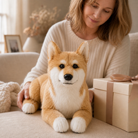 Ready-Made Shiba Inu Plush gallery image 4