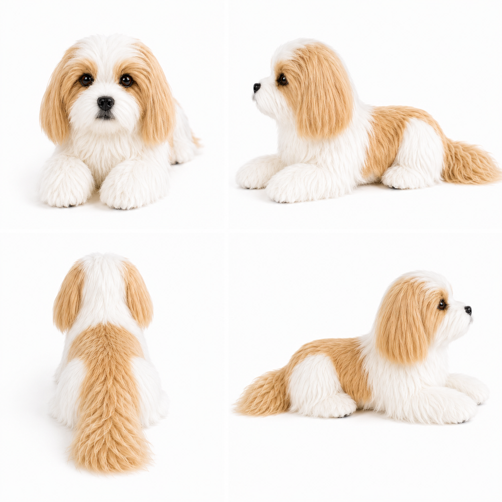 Ready-Made Shih Tzu Plush gallery image 2