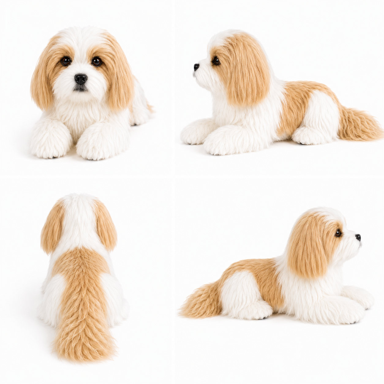 Ready-Made Shih Tzu Plush gallery image 2