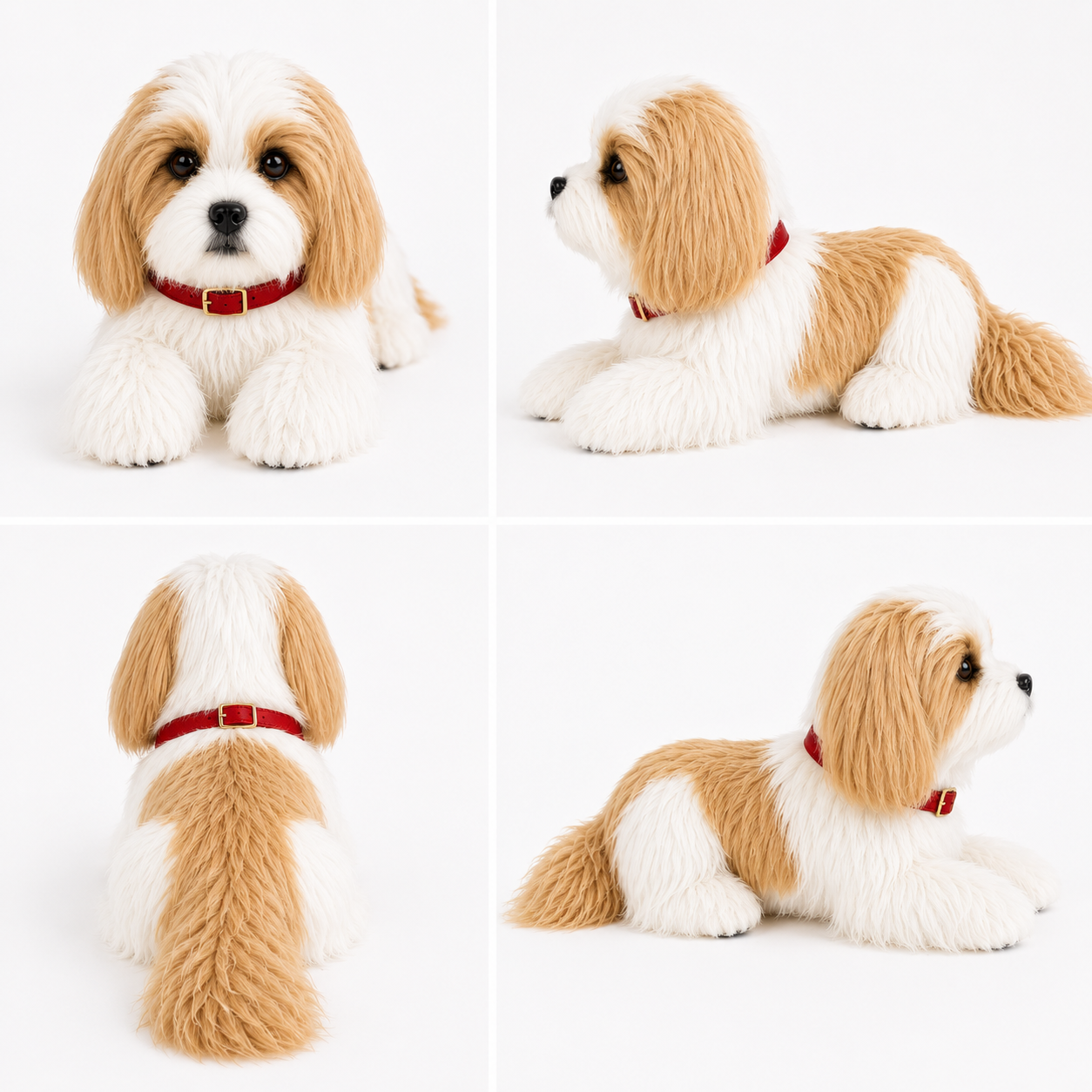 Ready-Made Shih Tzu Plush gallery image 3