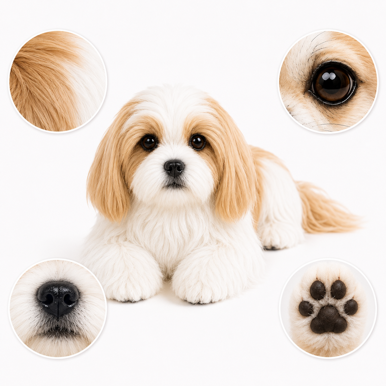 Ready-Made Shih Tzu Plush gallery image 5