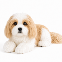 Ready-Made Shih Tzu Plush