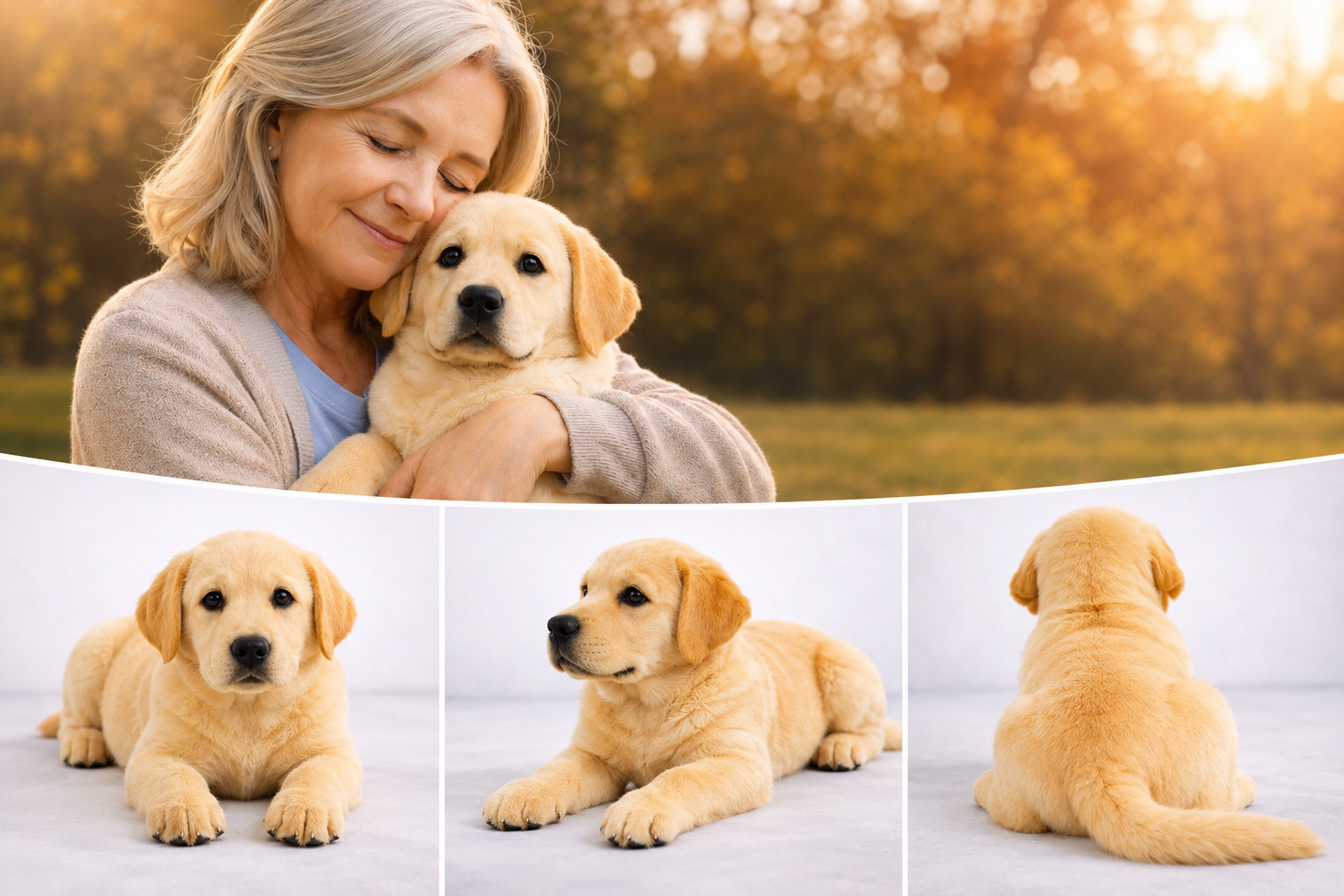 Ready-Made Labrador Retriever Plush gallery image 3