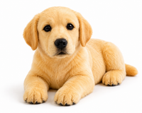Ready-Made Labrador Retriever Plush