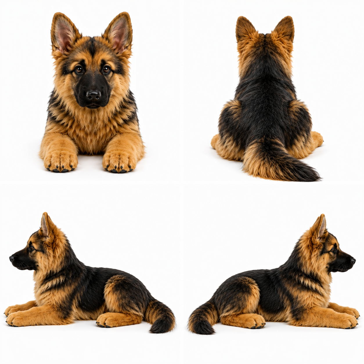Ready-Made German Shepherd Plush gallery image 2
