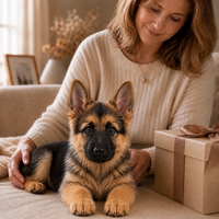 Ready-Made German Shepherd Plush gallery image 3