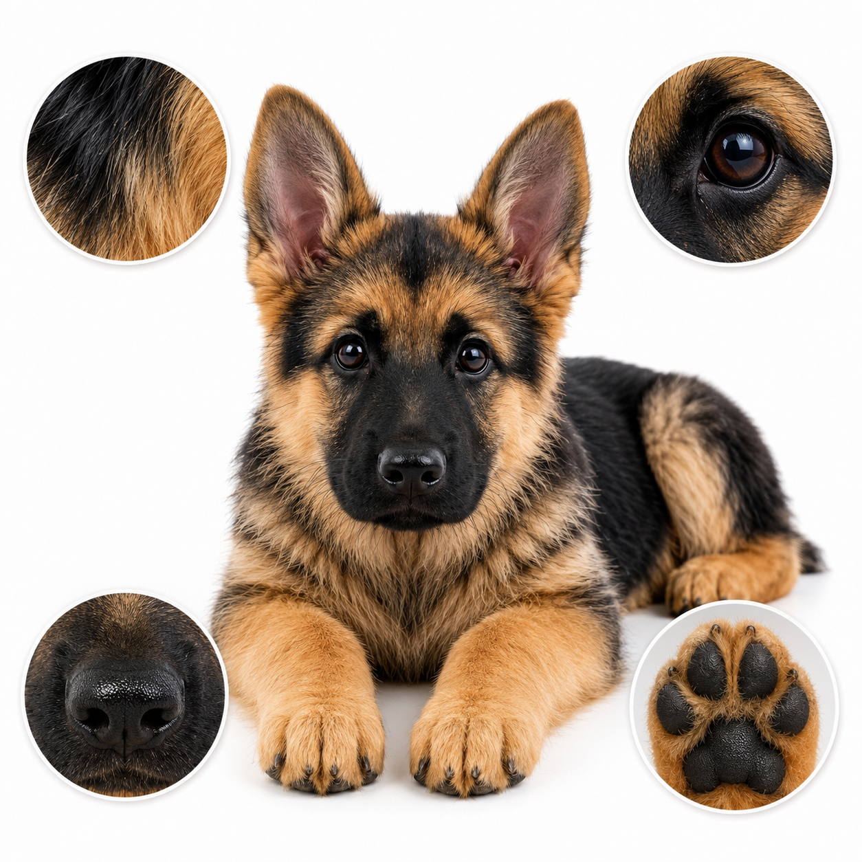 Ready-Made German Shepherd Plush gallery image 4