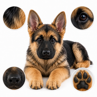 Ready-Made German Shepherd Plush gallery image 4