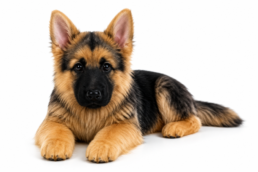 Ready-Made German Shepherd Plush