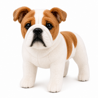 Ready-Made English Bulldog Plush
