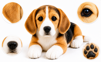 Ready-Made Beagle Plush gallery image 4