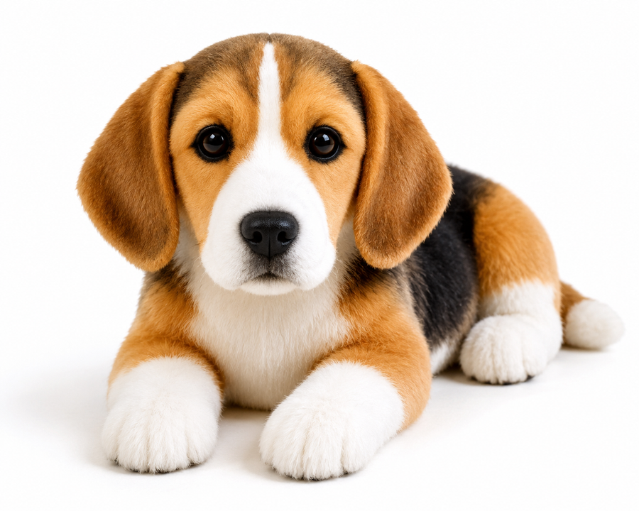 Ready-Made Beagle Plush