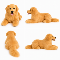 Ready-Made Golden Retriever Plush gallery image 2