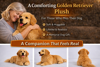 Ready-Made Golden Retriever Plush gallery image 4