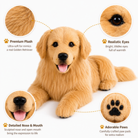 Ready-Made Golden Retriever Plush gallery image 5
